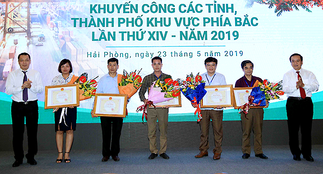 Trung tâm Khuyến công và Xúc tiến thương mại tỉnh Bắc Giang tham dự Hội nghị Khuyến công các tỉnh, thành phố khu vực phía Bắc lần thứ XIV – năm 2019