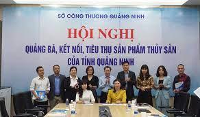 Hỗ trợ kết nối tiêu thụ thủy sản tỉnh Quảng Ninh