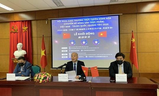 Cục Xúc tiến thương mại hỗ trợ 35 doanh nghiệp Việt Nam xúc tiến xuất khẩu trực tuyến nông sản, thực phẩm sang Trung Quốc