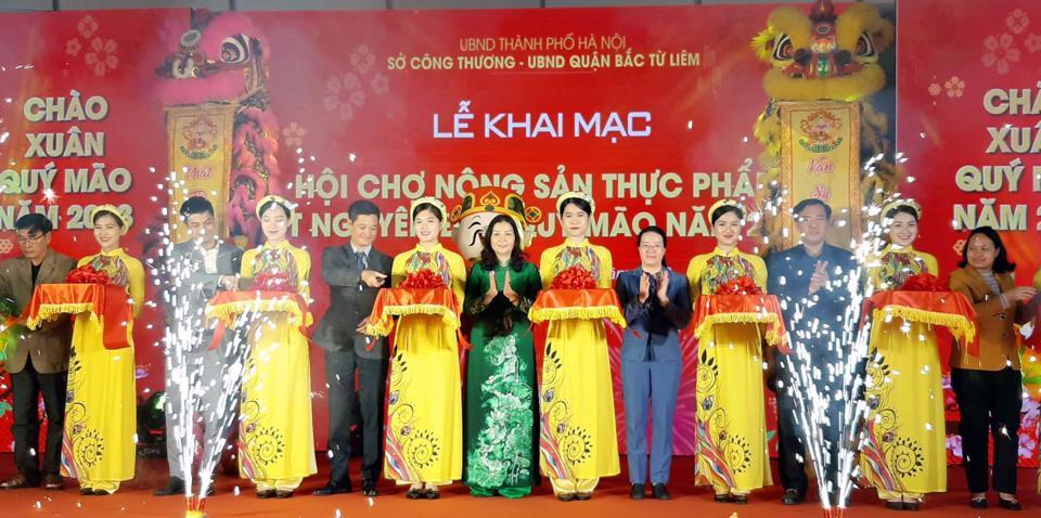 Mời tham gia Hội chợ nông sản thực phẩm an toàn thành phố Hà Nội năm 2023