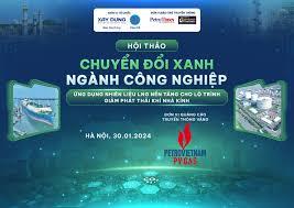 Hội thảo Chuyển đổi số, chuyển đổi xanh trong sản xuất công nghiệp