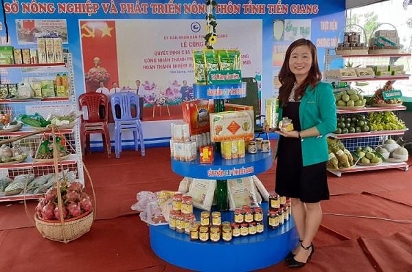 Hỗ trợ tiêu thụ sản phẩm OCOP tỉnh Tiền Giang