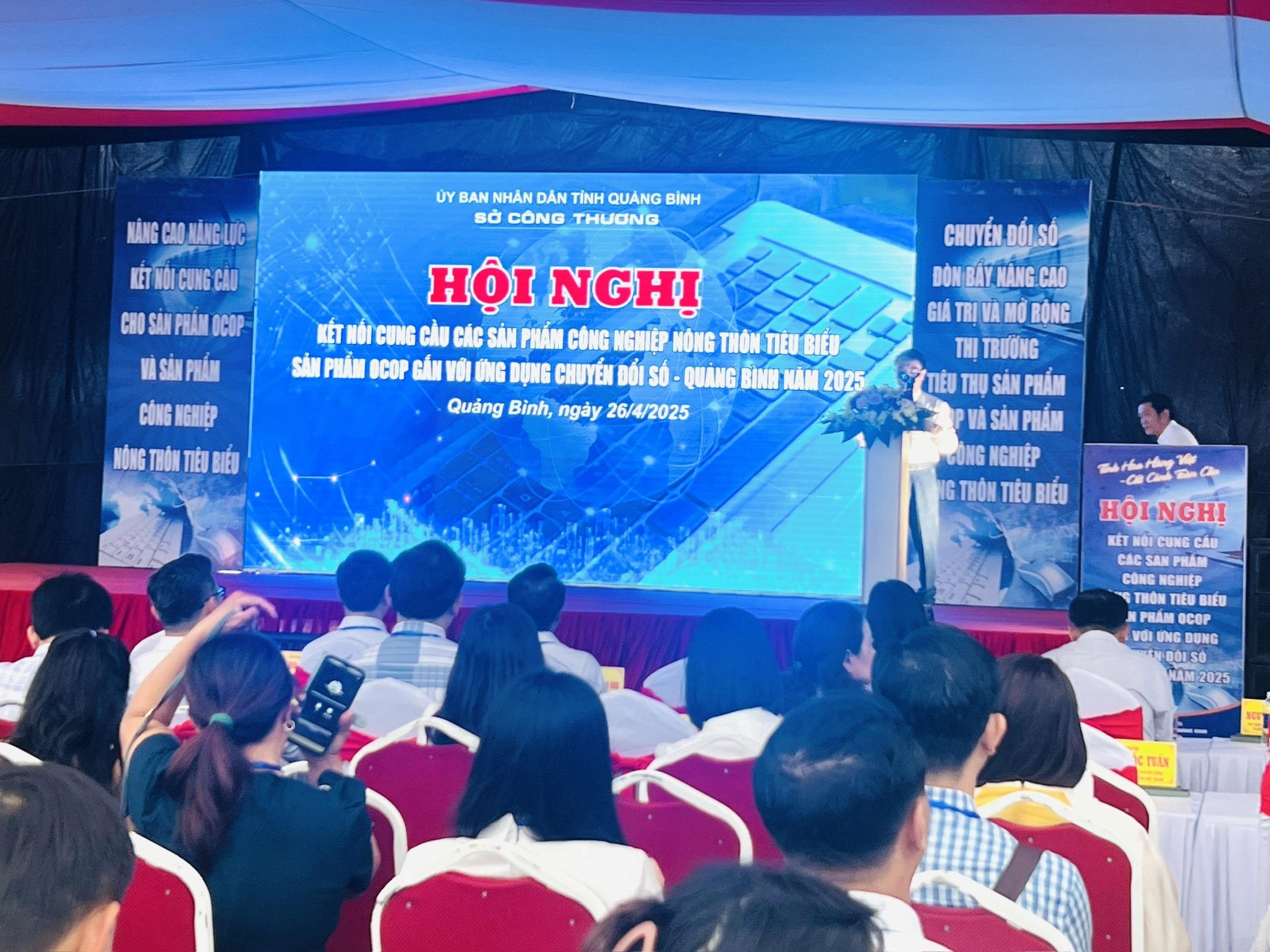 Bắc Giang tham gia Hội nghị kết nối cung cầu các sản phẩm công nghiệp nông thôn tiêu biểu và sản phẩm OCOP