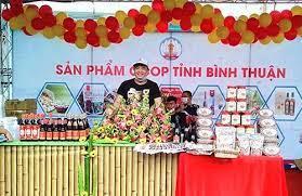        Quảng bá, giới thiệu, kết nối, tiêu thụ sản phẩm OCOP của tỉnh Bình Thuận