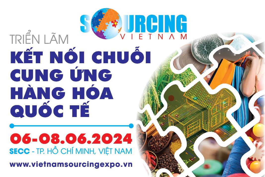 Thông tin chuỗi sự kiện “Kết nối chuỗi cung ứng hàng hóa quốc tế” (Viet Nam International Sourcing 2024)