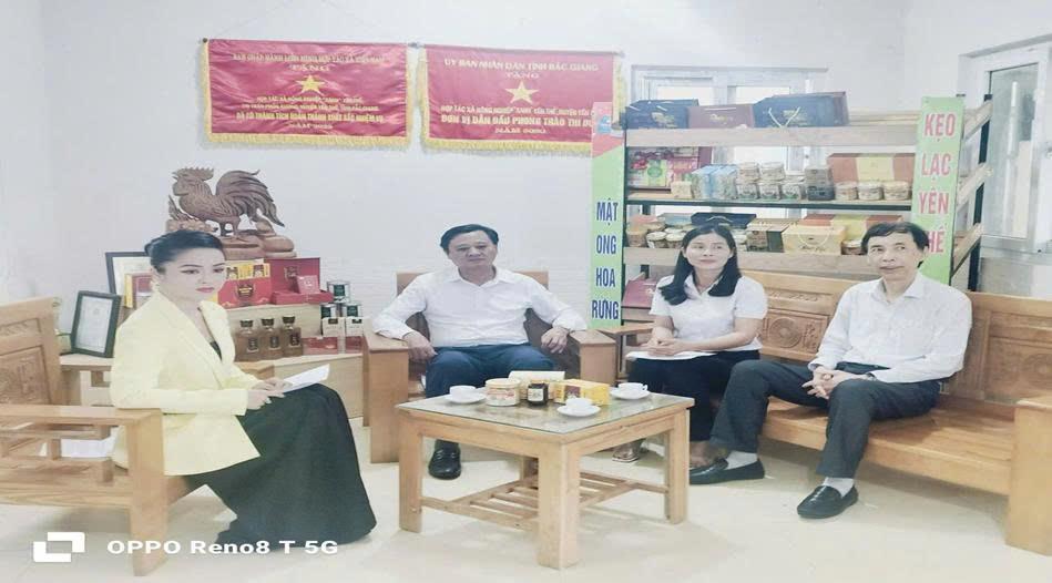Tỉnh Bắc Ninh đẩy mạnh giải pháp thúc đẩy đầu ra cho sản phẩm  của đồng bào dân tộc thiểu số