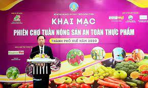 Mời tham gia Hội chợ Nông sản thực phẩm an toàn thành phố Hà Nội năm 2021
