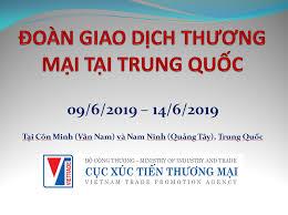 Thông cáo báo chí: Đoàn giao dịch thương mại Việt Nam tại Trung Quốc