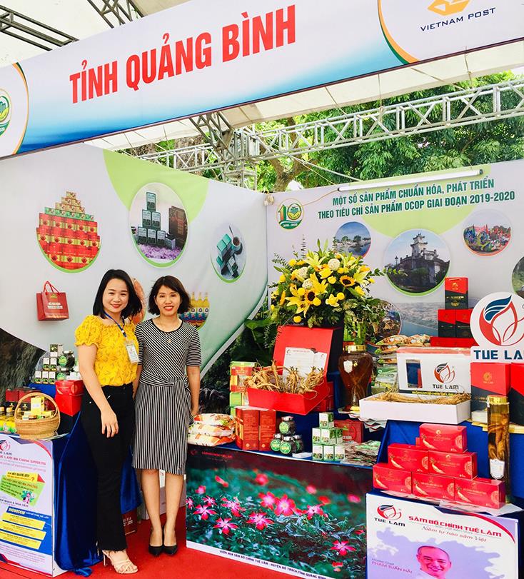 Hỗ trợ kết nối tiêu thụ sản phẩm OCOP tỉnh Quảng Bình