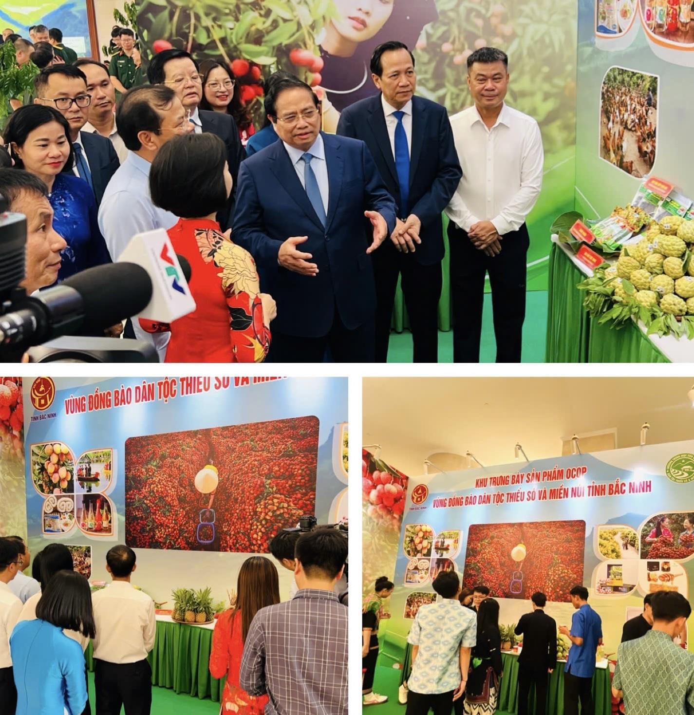 Tỉnh Bắc Ninh tham dự triển lãm thành tựu Chương trình MTQG phát triển kinh tế xã hội vùng đồng bào dân tộc thiểu số và miền núi giai đoạn 2021-2025