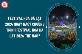 Mời tham gia chương trình Trưng bày giới thiệu và xúc tiến thương mại sản phẩm OCOP Festival Hoa Đà Lạt - năm 2024