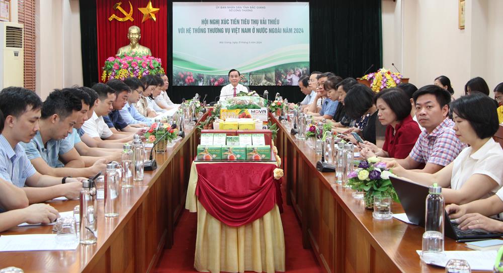 Hội nghị giao ban xúc tiến thương mại với các cơ quan Thương vụ Việt Nam tháng 5/2024
