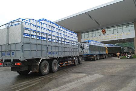 Gần 9.000 nghìn tấn vải thiều xuất khẩu qua Lạng Sơn