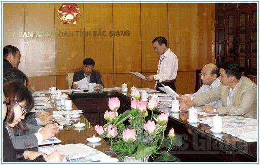 Góp ý phương án quy hoạch Trung tâm Logistics quốc tế TP Bắc Giang