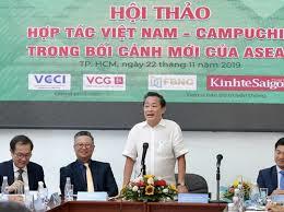 Kim ngạch xuất - nhập khẩu hàng hóa giữa  Việt Nam - Campuchia tháng 3 và 3 tháng đầu năm 2020 ___________