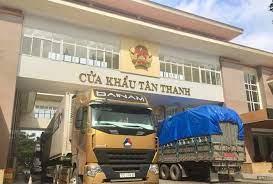Thông báo tình hình xuất khẩu hàng hoá tại các cửa khẩu của tỉnh Lạng Sơn