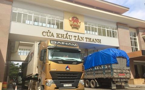 Sở Công Thương Bắc Giang theo dõi cập nhật thông tin, tình hình xuất nhập khẩu hàng hóa qua cửa khẩu phía Bắc