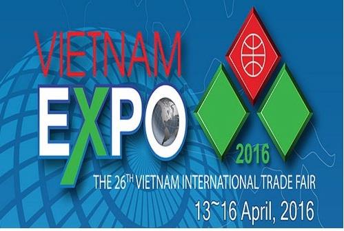 VIETNAM EXPO 2016: Cơ hội thúc đẩy xuất khẩu và thu hút đầu tư