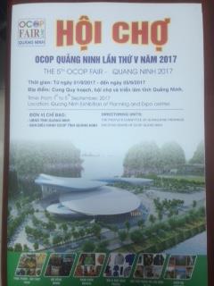 Mời tham gia Hội chợ OCOP Quảng Ninh lần thứ V năm 2017