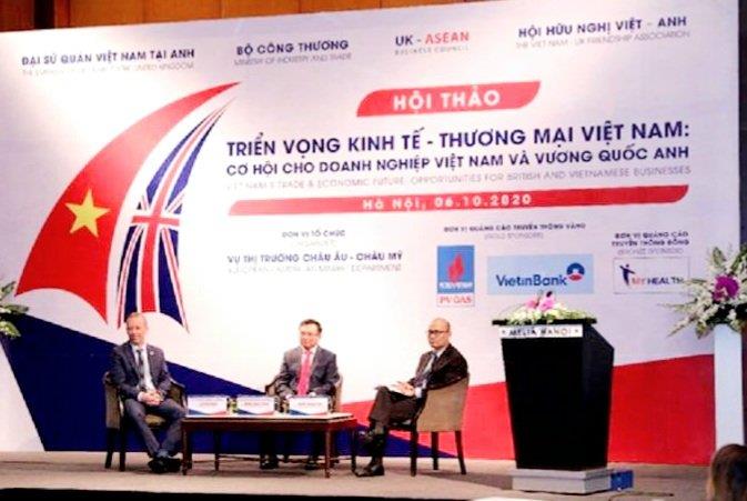 Triển vọng thương mại Việt Nam - Vương quốc Anh: Cơ hội và thách thức trong bối cảnh hậu Brexit và Covid-19