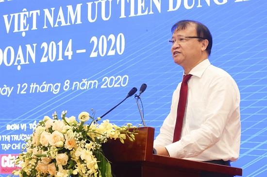 Hội nghị Tổng kết Đề án Phát triển thị trường trong nước gắn với Cuộc vận động “Người Việt Nam ưu tiên dùng hàng Việt Nam” giai đoạn 2014 - 2020