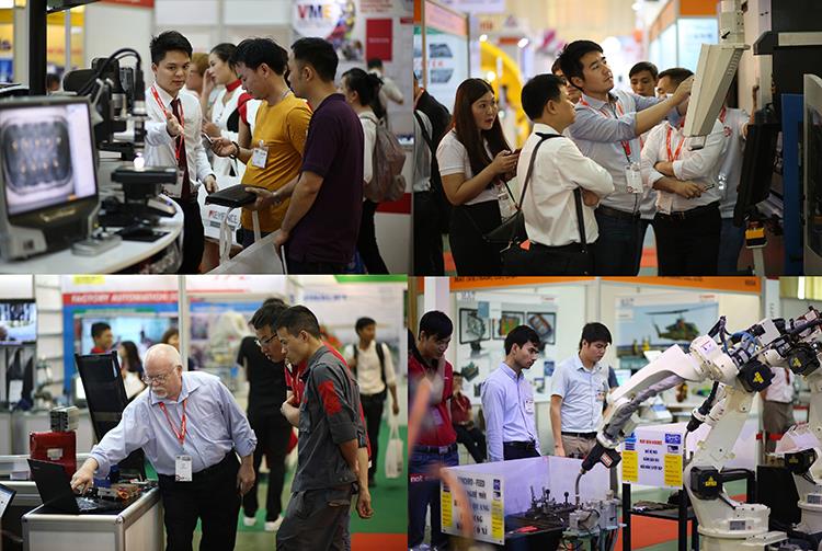 Vietnam Manufacturing Expo 2017 đặt nền móng phát triển ngành công nghiệp