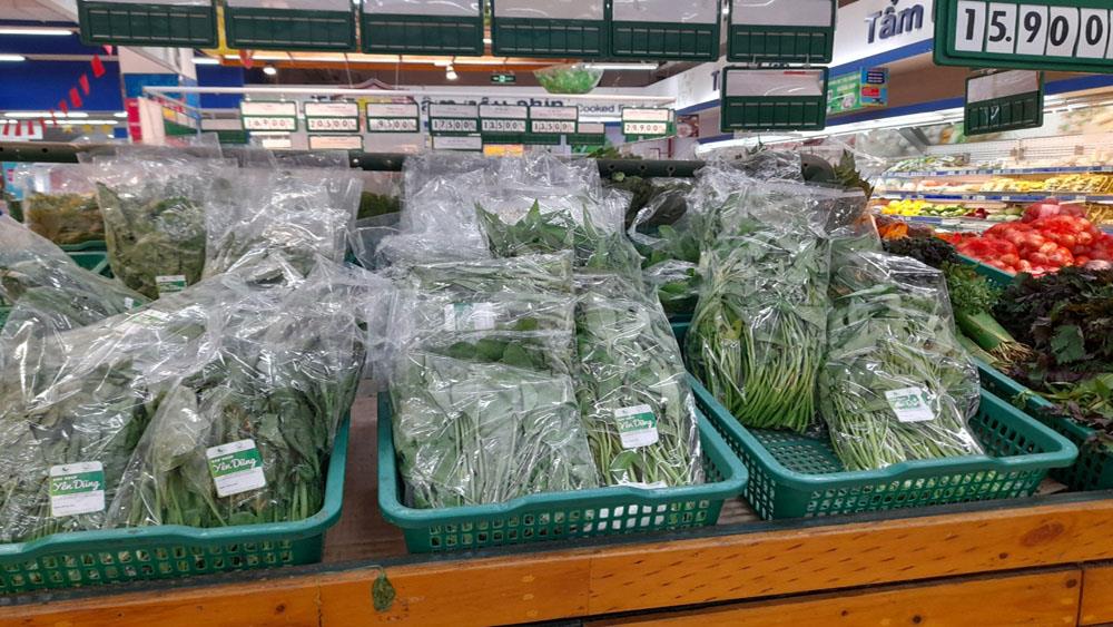 Bắc Giang: 123 mặt hàng nông sản được tiêu thụ trong hệ thống siêu thị