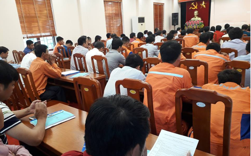 Sở Công Thương Bắc Giang tổ chức Hội nghị tập huấn kiểm tra viên điện lực năm 2018
