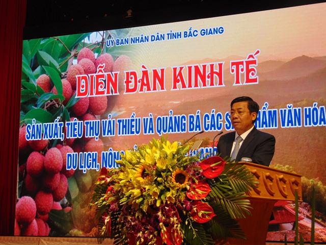 UBND tỉnh Bắc Giang thông báo một số nhiệm vụ trọng tâm tiêu thụ vải thiều năm 2019