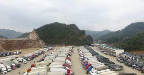 Trung Quốc siết chặt quản lý hàng hóa xuất nhập khẩu qua các cửa khẩu trên địa bàn tỉnh Lạng Sơn