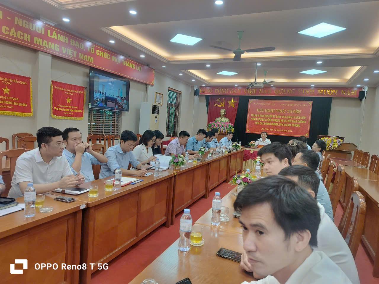 Bắc Ninh – Cần Thơ đẩy mạnh liên kết kinh tế và quản lý ngành Công Thương qua hội nghị trực tuyến
