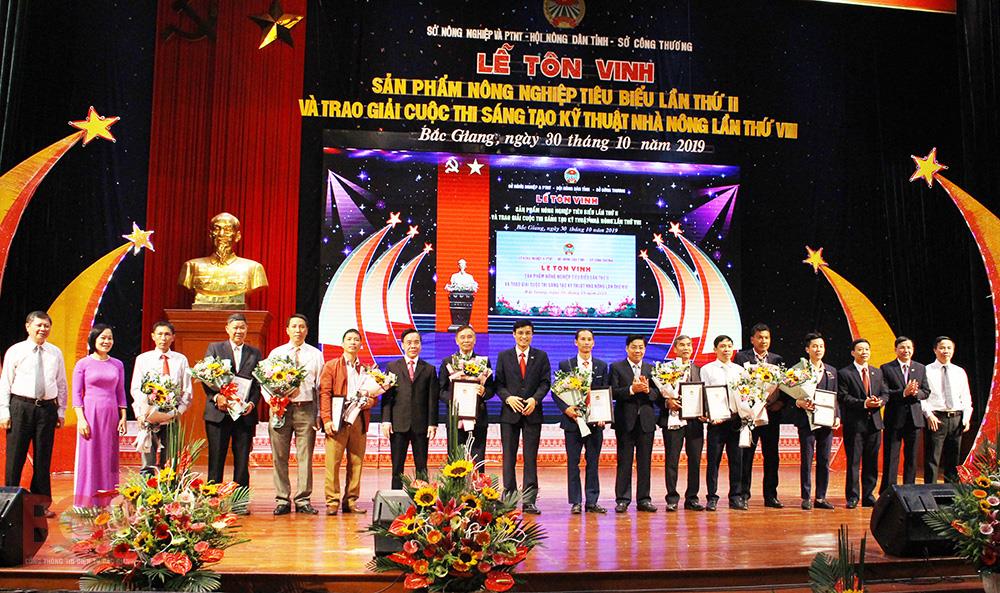 Kế hoạch phối hợp tổ chức “Tôn vinh sản phẩm nông nghiệp tiêu biểu” tỉnh Bắc Giang lần thứ III năm 2021