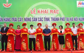 Mời tham gia Tuần hàng trái cây, nông sản các tỉnh, thành phố tại Hà Nội năm 2021.