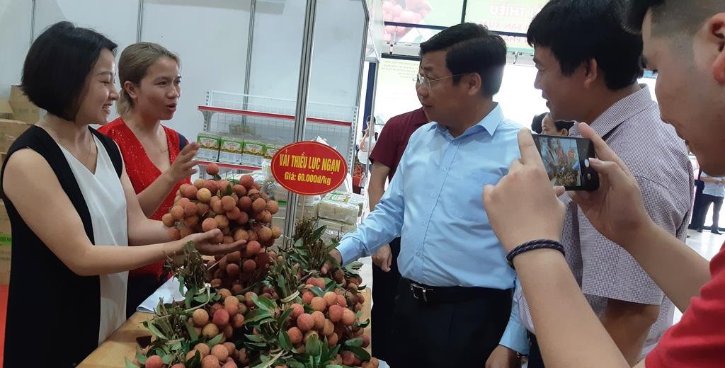 Bắc Giang tiếp tục xây dựng kế hoạch sản xuất, tiêu thụ vải thiều năm 2021