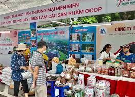 Hỗ trợ kết nối, tiêu thụ sản phẩm OCOP của tỉnh Điện Biên