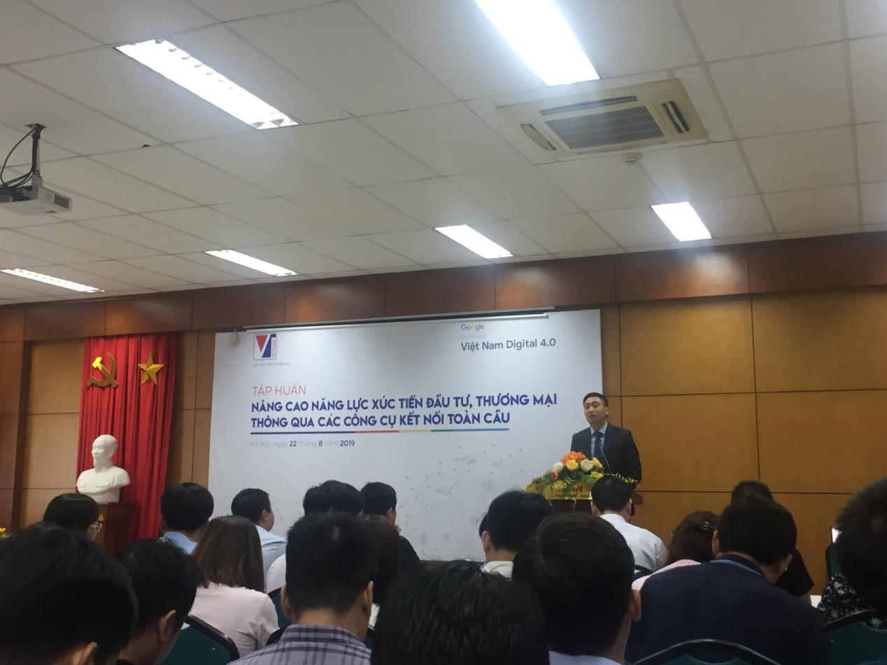 Trung tâm Khuyến công và Xúc tiến thương mại Bắc Giang tham dự khóa tập huấn “Nâng cao năng lực xúc tiến đầu tư phát triển công nghiệp Việt Nam”