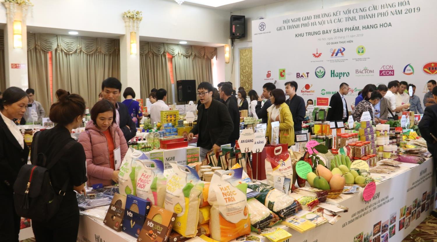 Thư mời tham gia Hội nghị kết nối cung-cầu hàng hóa giữa thành phố Hà Nội và các tỉnh, thành phố năm 2020