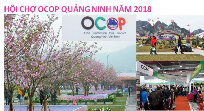 Mời tham gia Hội chợ OCOP Quảng Ninh năm 2018
