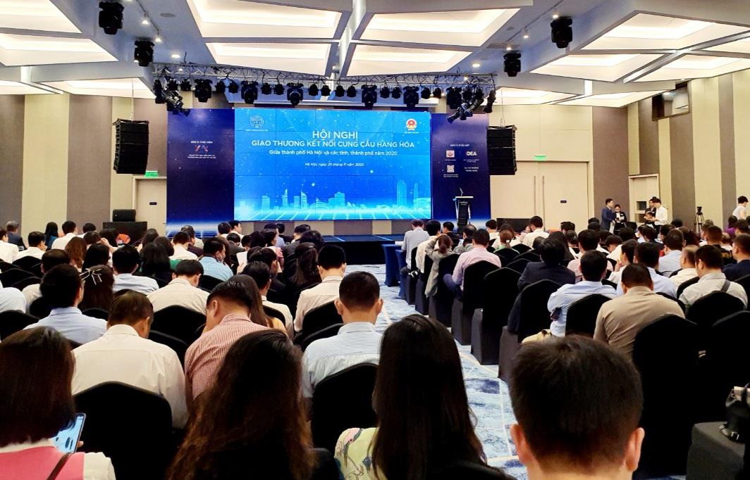 Hội nghị kết nối cung - cầu hàng hóa giữa thành phố Hà Nội và các tỉnh, thành phố trên cả nước