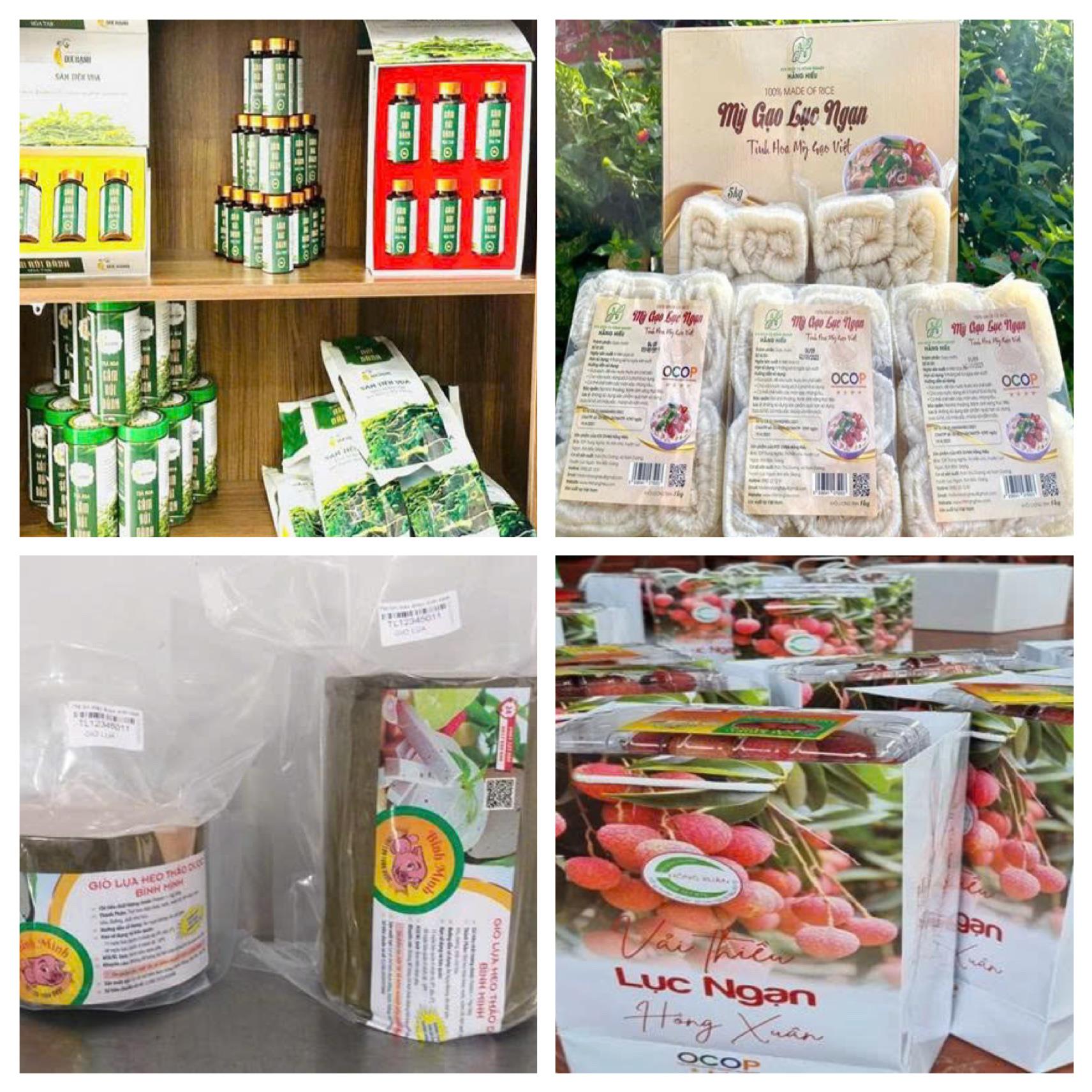 Sản phẩm OCOP Bắc Giang vươn tầm - Khẳng định vị thế sản phẩm địa phương