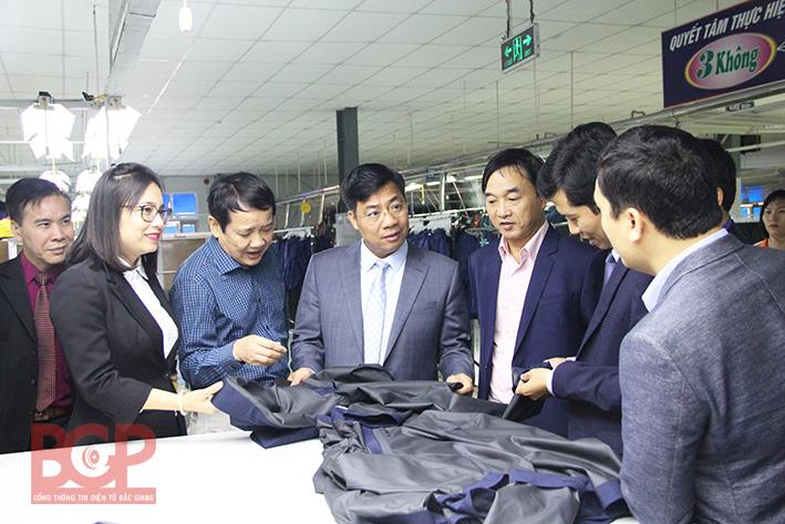 Tỉnh Bắc Giang có 02 đại diện Doanh nghiệp xuất khẩu uy tín năm 2019