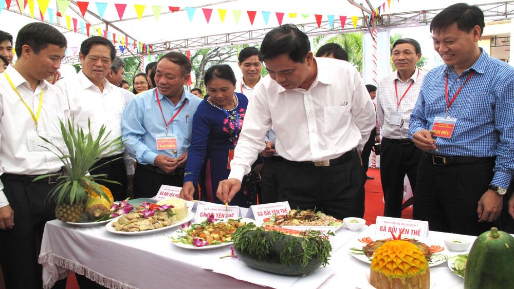 Kế hoạch tổ chức Hội nghị quảng bá và xúc tiến tiêu thụ một số sản phẩm nộng nghiệp đặc trưng huyện Yên Thế năm 2019