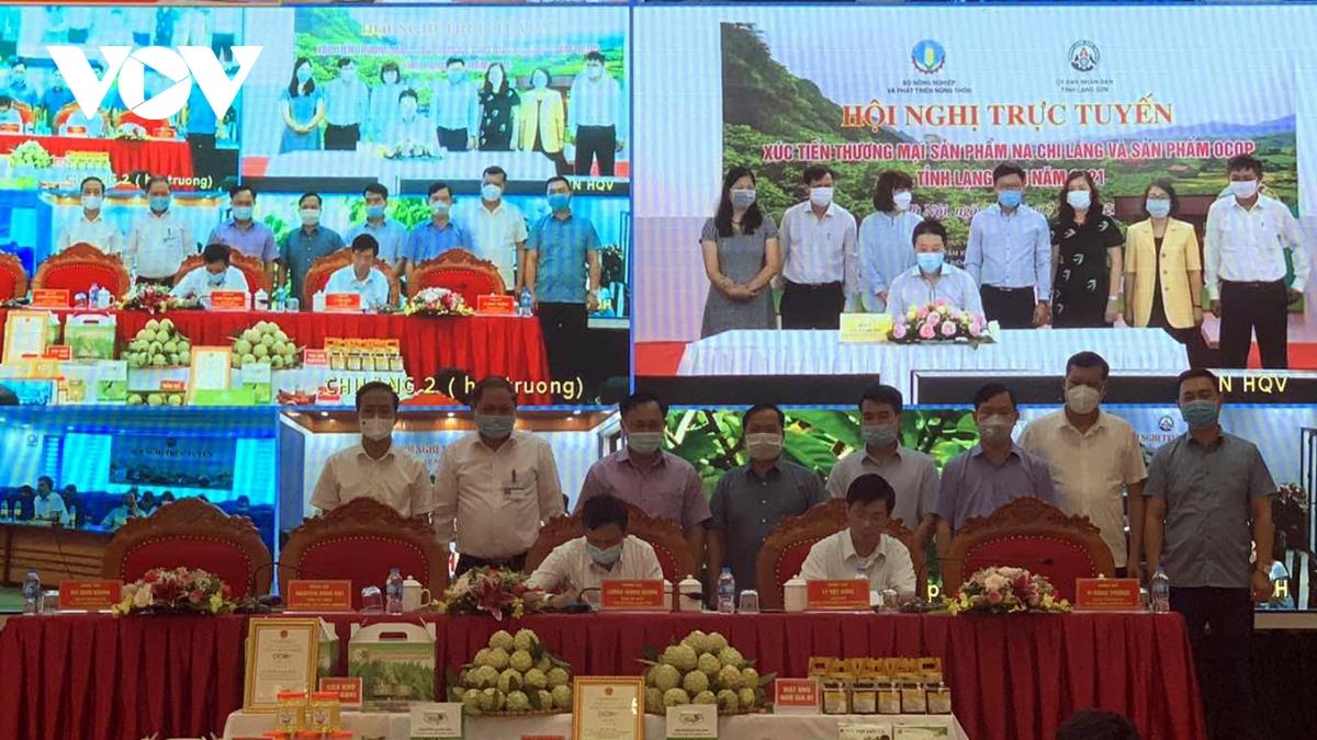 Tiếp tục giới thiệu, quảng bá, kết nối tiêu thụ sản phẩm OCOP và nông sản của tỉnh Lạng Sơn