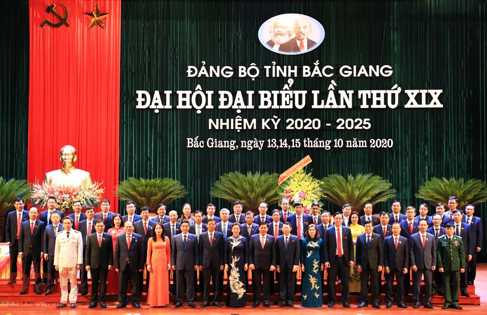 Các chỉ tiêu chủ yếu của Đảng bộ tỉnh Bắc Giang nhiệm kỳ 2020 – 2025