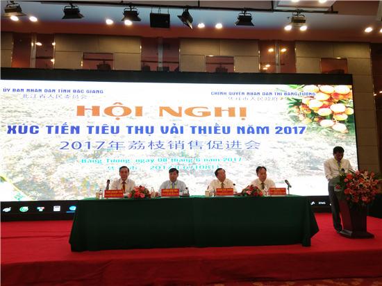 Quan hệ Việt Trung " Một trục hai bánh" trong giao thương tiêu thụ vải thiều Bắc Giang