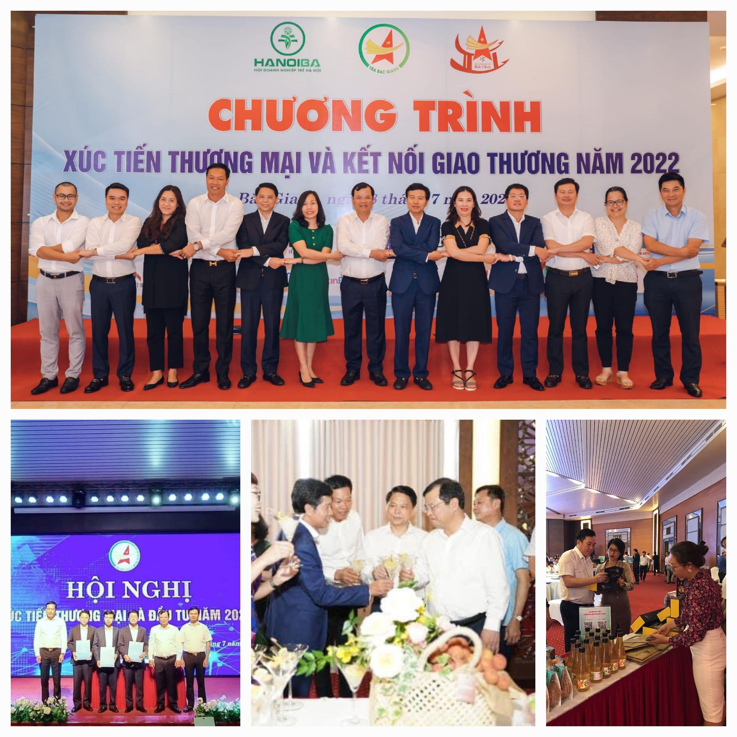 Hội nghị xúc tiến thương mại và kết nối giao thương tỉnh Bắc Giang năm 2022