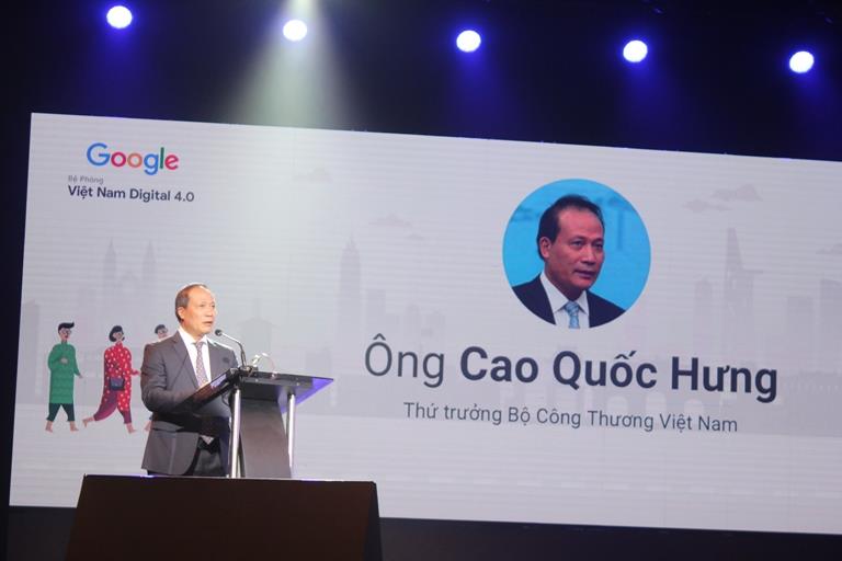Bộ Công Thương và Google hợp tác, mở rộng chương trình Bệ phóng Việt Nam Digital 4.0
