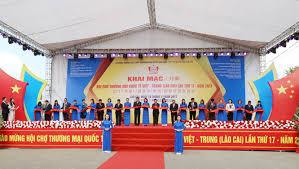 Mời tham gia Hội chợ Thương mại quốc tế Việt - Trung (Lào Cai) lần thứ 19 năm 2019