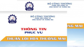 Trung tâm thông tin CN & TM thông tin Báo cáo thông tin Thuận lợi hóa thương mại Số tháng 01/2022 